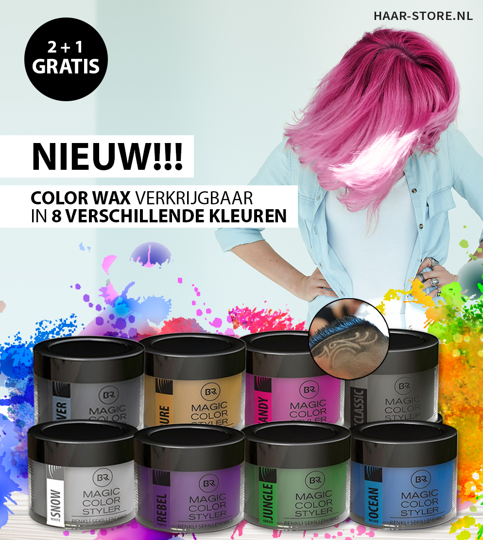 Geld lenende Vertrouwelijk moeder Color-wax-haarstore-haarwax-met-kleur - Haarproducten kopen