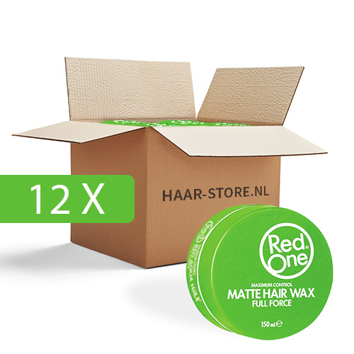12x Red One Wax (groen) voordeelpakket