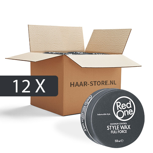 12x Red One Wax (grijs) voordeelpakket