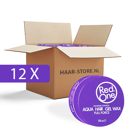 12x Red One Wax (paars) voordeelpakket