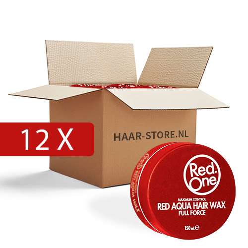 12x Red One Wax (rood) voordeelpakket