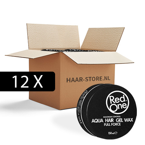 12x Red One Wax (Zwart) voordeelpakket