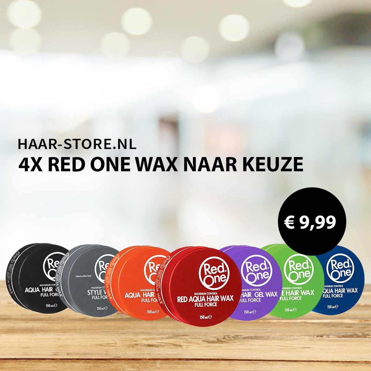 Fabriek Makkelijk te begrijpen ondersteboven Red One Wax Naar Keuze Abonnement - Haarproducten kopen