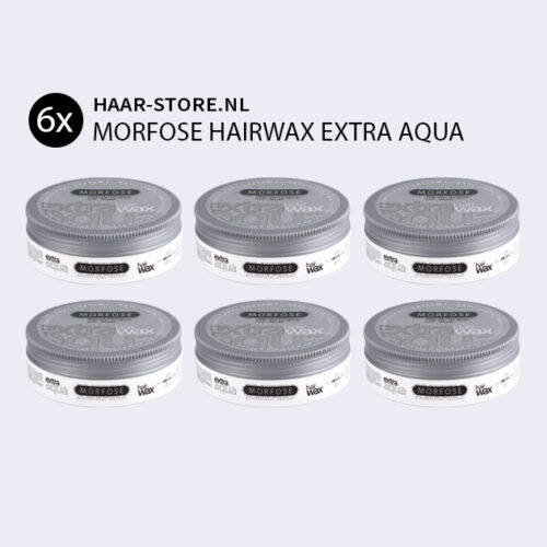 Morfose Haar Wax Extra Aqua Voordeelpakket 6x