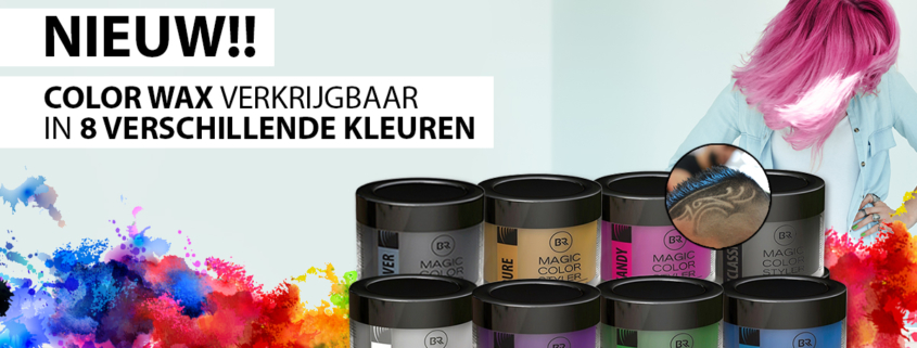 Color Wax - Haarwax met Kleur | Haarproducten kopen