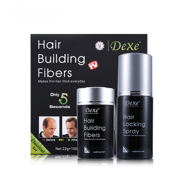 Refrein nep beneden Hair Building Fiber Dexe - Haarproducten kopen