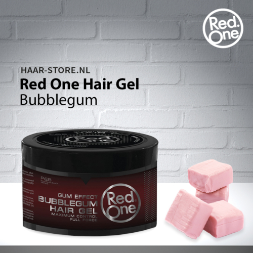 Red One Haargel Bubblegum