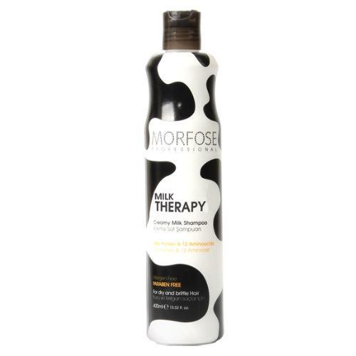 Creamy Milk Therapy Shampoo Morfose