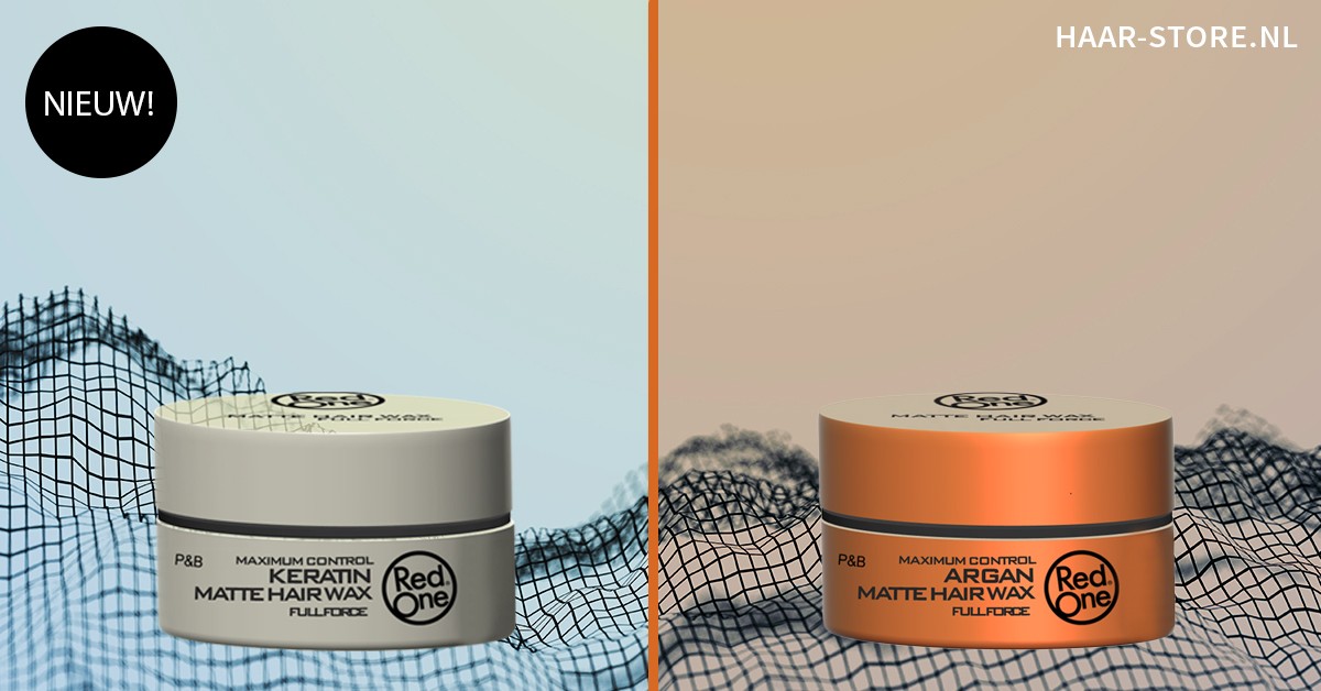 Red One Wax Keratin en Argan | Haarproducten kopen