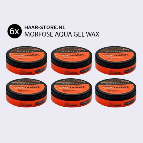 Morfose Aqua Gel Wax Voordeelpakket 6x