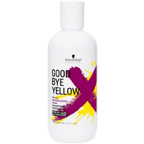 Schwarzkopf Good Bye Yellow Silver Shampoo