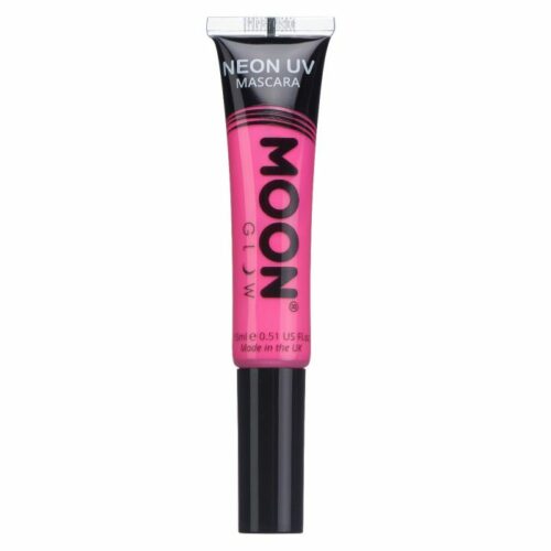 Neon UV Mascara by Moon Glow Intense Pink