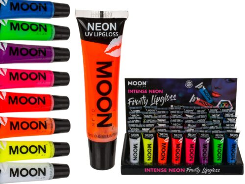 Lipgloss Neon Glow Intense Fruity 8 Kleuren