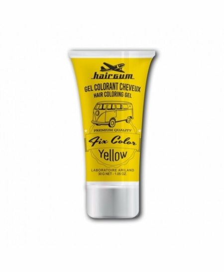 Professional Color Hairpaint Haargel van Hairgum Geel