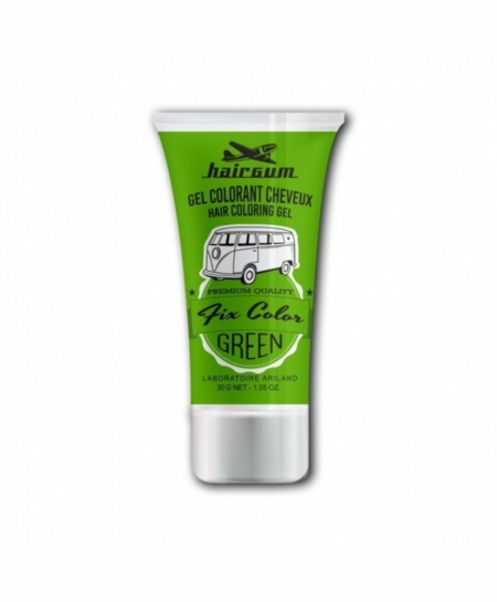 Professional Color Hairpaint Haargel van Hairgum Groen