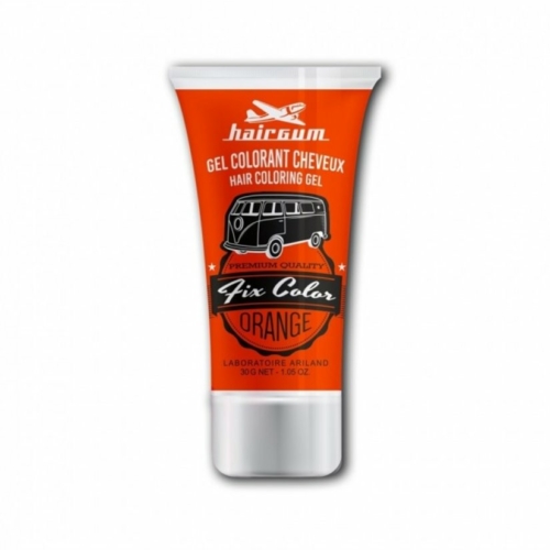 Professional Color Hairpaint Haargel van Hairgum Oranje