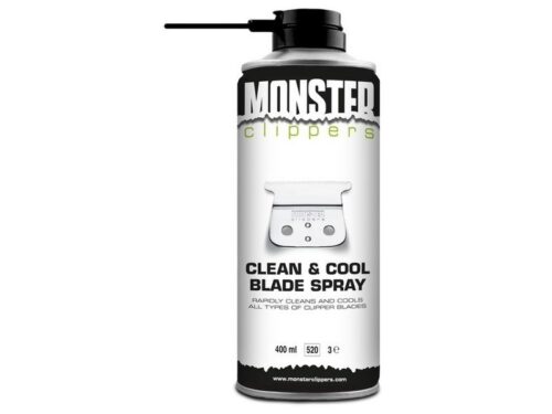 CLIPPERS CLEAN & COOL BLADE SPRAY 400ML
