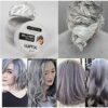 Morfose Hair Color Wax Silver