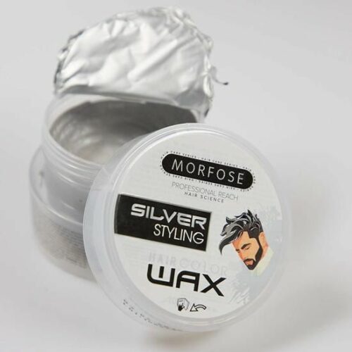 Morfose Hair Color Wax Silver