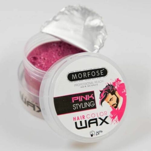Morfose Hair Color Wax Pink