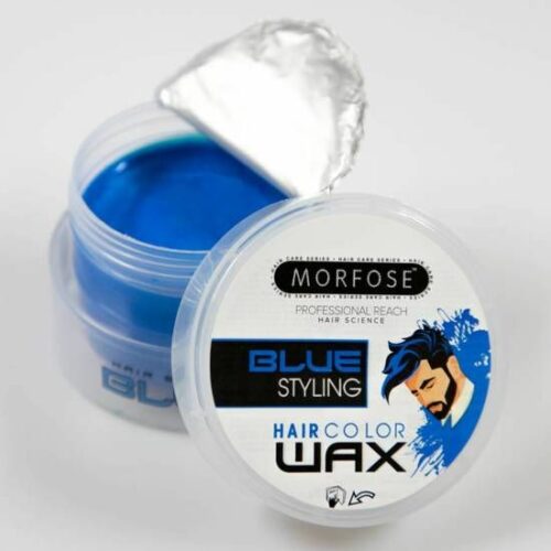 Morfose Hair Color Wax Blue