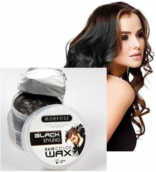 Morfose Hair Color Wax Black
