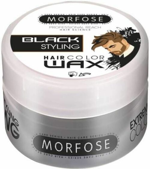 Morfose Hair Color Wax Black