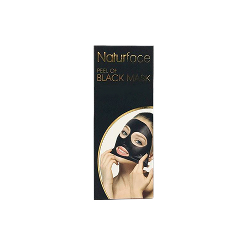 PEEL-OFF Black Mask Naturface