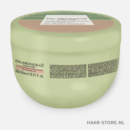 Haarmasker Eslabondexx Clean Care Ultra Restructuring – 500ml