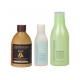 Gold COCOCHOCO Brazilian Keratin 250ml + Clarifying Shampoo 150ml + Sulphate-Free Shampoo 400ml
