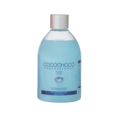 SET Pure Brazilian Keratin 250ml + Clarifying Shampoo 400ml COCOCHOCO
