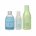 Pure Brazilian Keratin 250ml + Clarifying Shampoo 150ml + Sulphate-Free Shampoo 400ml COCOCHOCO