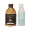 Gold Brazilian Keratin Set  250ml + Clarifying Shampoo 150ml + Sulphate-Free Shampoo 400ml + Professional Conditioner 400ml COCOCHOCO