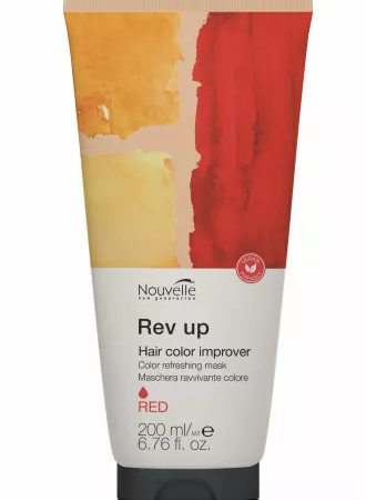 Nouvelle Rev Up Improver Red Color Refreshing Mask (Rosso)