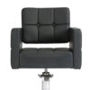 Luxe Kappersstoel Met Zwarte Blokken