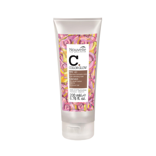 NOUVELLE COLORGLOW REV UP CACAO Color Refreshing Mask 200 ml