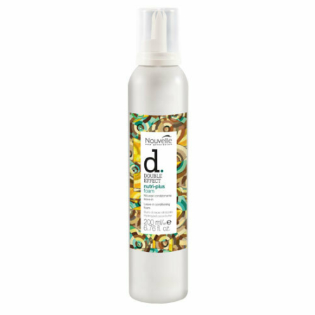NOUVELLE DOUBLE EFFECT Nutri Foam Leave-In Conditioner 200ML
