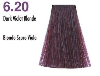 HAARVERF NOUVELLE 6.20 (6PR) Donker Violet Blond 100ml