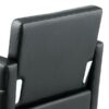 Luxe Kappersstoel Met Zwarte Blokken