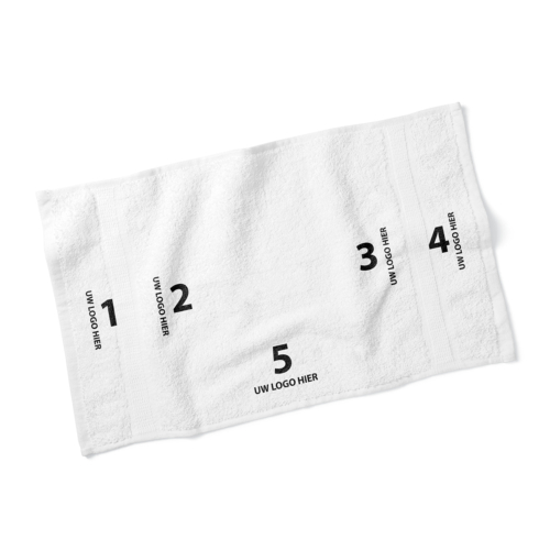 S12 Salon Handdoek met Logo Borduren