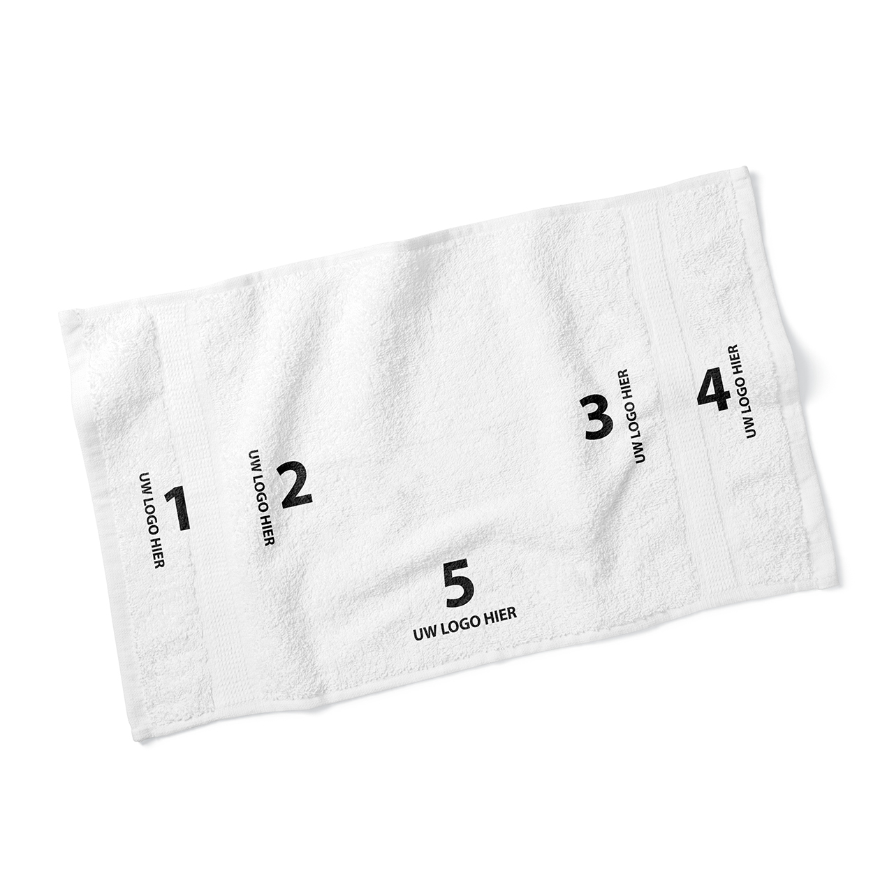 tunnel koppeling Ashley Furman S12 Handdoek met Logo Borduren | Bedrukking en Borduren | Haar Store