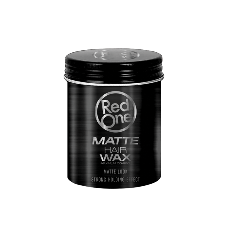 Matte Red One Hair Wax Haarwax kopen? Haar Store