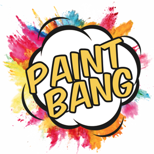 PAINT BANG Haarverf Try Out Box Display
