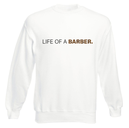 Life Of A Barber Sweater