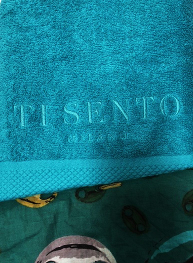 Massage handdoek XXXL met Logo Borduren 160 x 220 cm