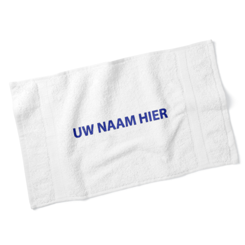 Handdoek met Naam Borduren 50 x 100 cm