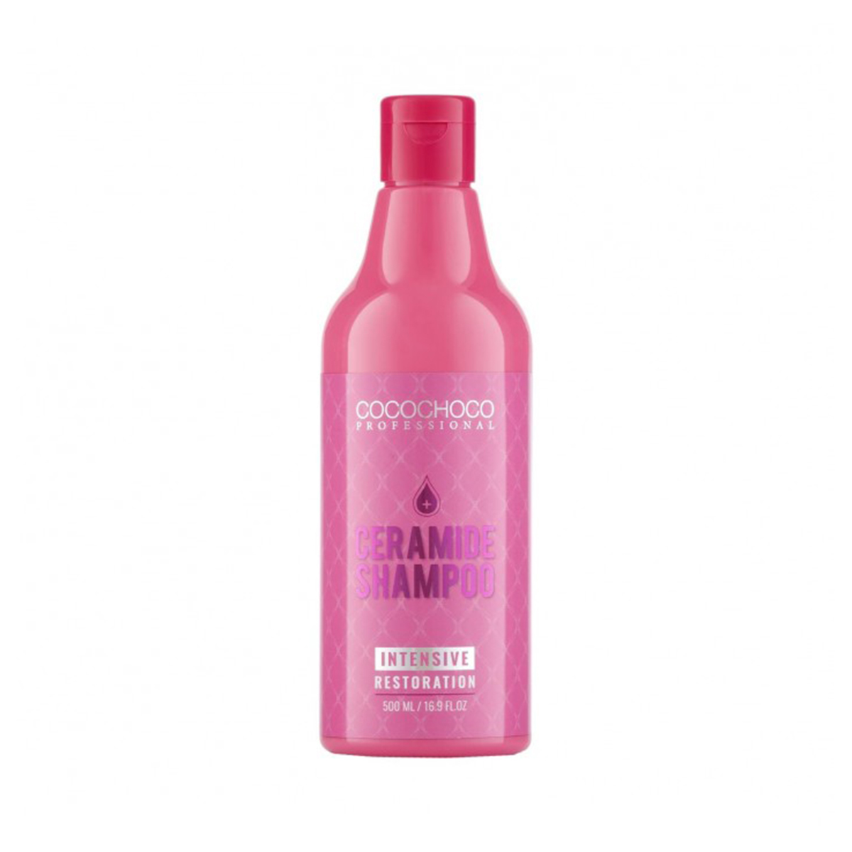 COCOCHOCO Ceramide-shampoo 500ml voor droog en broos haar