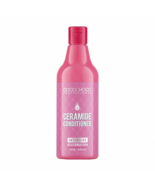 Ceramide-shampoo + Ceramide-conditioner 500ml voor droog en broos haar COCOCHOCO
