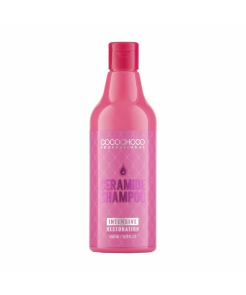 Ceramide-shampoo + Ceramide-conditioner 500ml voor droog en broos haar COCOCHOCO