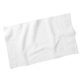 Handdoek met naam borduren wit